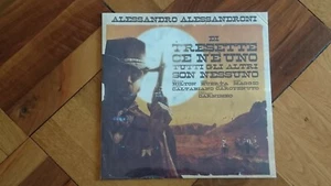 ALESSANDRO ALESSANDRONI DI TRESETTE CE N'E UNO SOUNDTRACK LP OVERDRIVE ITALY - Picture 1 of 1