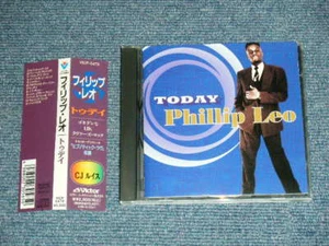 PHILLIP LEO Japan 1994 VICP-5478 NM CD+Obi TODAY - Imagen 1 de 4