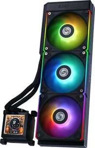 Lian Li HydroShift LCD 360R Komplett-Wasserkühlung - schwarz - Afbeelding 1 van 4