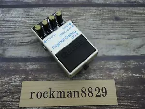 BOSS DD-3 Digital Delay Guitar Effect Pedal used fast shipping from japan - Picture 1 of 7