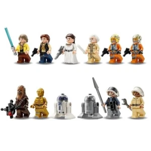 Lego 75365 Star Wars Yavin 4 Rebel Base einzelne Minifiguren - Bild 1 von 9