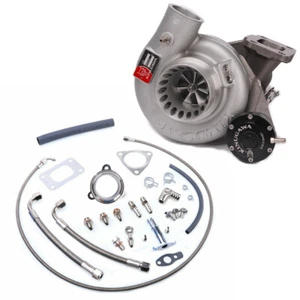 Kinugawa Turbo For TOYOTA Land Cruiser 1HZ Diesel TD05H-16G-8cm T3 V-Band Hsg - Picture 1 of 6
