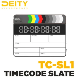 Deity TC-SL1 Timecode Slate Bluetooth Smart Slate Movie Director Clapper Board - Picture 1 of 7