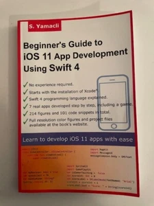 Beginner's Guide to iOS 11 App Development Using Swift 4, used book - Picture 1 of 3