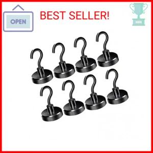 Strong Magnetic Hooks Heavy Duty 100 LB for Cruise Cabins Refrigerator Hanging B - Picture 1 of 2