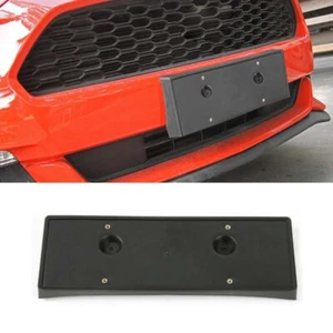 Nuevo soporte de montaje de placa de matrícula de parachoques delantero para Ford Mustang 2015+ - Imagen 1 de 9