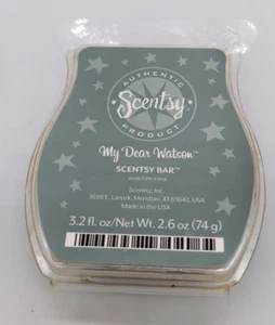 Scentsy Wax Duftbarren 2,6 Oz. My Dear Watson - eingestellter Duft - neuer alter Lagerbestand - Bild 1 von 2