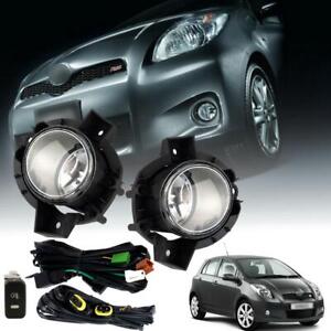 For Toyota Yaris Vitz XP90 Daihatsu Charade 2012 Fog Lamp Spot Light Kit Set