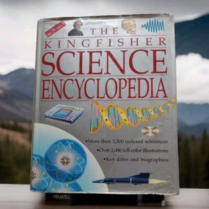 The Kingfisher Science Encyclopedia by Charles Taylor -2000 -Hardcover -Revised - Picture 1 of 12