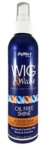 DeMert The Original Wig & Weave Oil Free Shine for Natural & Synthetic - 8 oz. - Picture 1 of 4