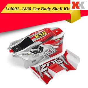 XK RC Car Body Shell For Wltoys 144001 1/14 4WD High Speed Racing RC Car Vehicle - Picture 1 of 9
