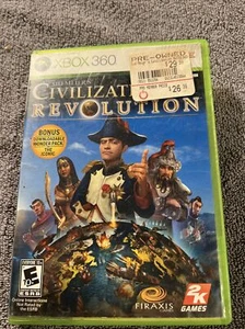 Sid Meier's Civilization Revolution (Microsoft Xbox 360, 2008) Complete w/Manual - Picture 1 of 4