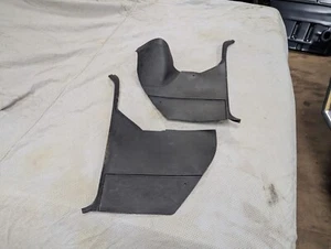 1968 1970 Buick Riviera Black Kick Panels 1969 Cars with AC - Picture 1 of 18