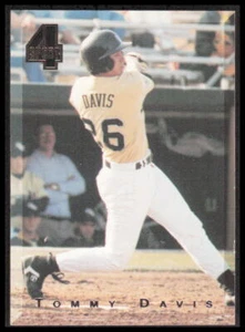 1994 Classic 4 Sport Southern Mississippi Eagles Tommy Davis #165 CB-1-1-A-27 - Picture 1 of 2