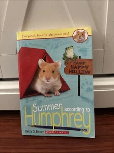 Summer According to Humphrey by Betty G. Birney NEW Paperback Grades 3-4 - Picture 1 of 2