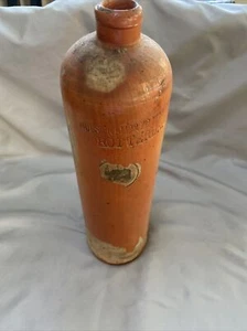 ANTIQUE HULSTKAMP STONEWARE GIN BOTTLE - Picture 1 of 7