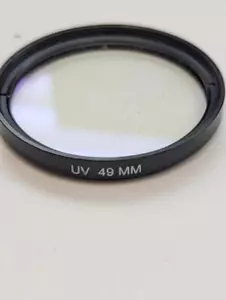 UV Filter - 49mm screw mount - Picture 1 of 1