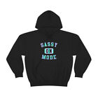 Sassy Mode On Unisex Heavy Blend™ Hooded Sweatshirt Hoodie
