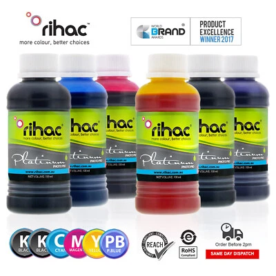 RIHAC Refill ink for Canon PGI-680 CLI-681 PIXMA TS8160 8260 8360 9160 Cartridge - Image 1 of 3