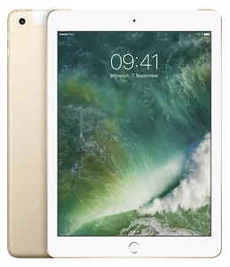 Apple iPad 5 (2017) LTE A1823 32 GB gold Tablet iOS - Bild 1 von 2
