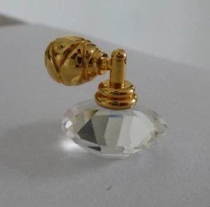 SWAROVSKI CRYSTAL FIGURINE PERFUME BOTTLE ATOMIZER 173388 - BOXED - Picture 1 of 3