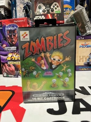Zombies - SEGA Megadrive Mega Drive Konami - Complete - PAL  - Immagine 1 di 4