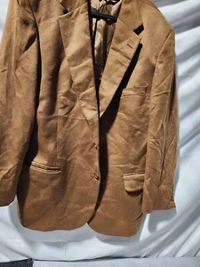 Men's Buttery Soft 100% Cashmere Blazer   - Picture 1 of 10