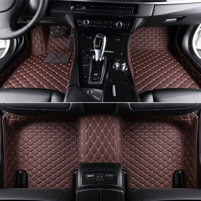 Alfombrillas de coche personalizadas para Mg Zs MG4 MG5 Hs MG6 MG7 2007-2025 automáticas para todo tipo de clima Foto 1 de 4