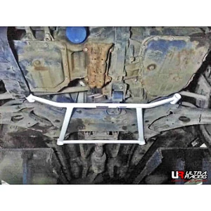 SOUL AM 1.6 GDI 09~13 KIA ULTRA RACING 4 POINTS FRONT LOWER SUBFRAME BRACE - Picture 1 of 6