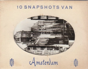 9) BLISTER AMSTERDAM 10 SNAPSHOTS VAN 10 FOTOGRAFIE - Imagen 1 de 11