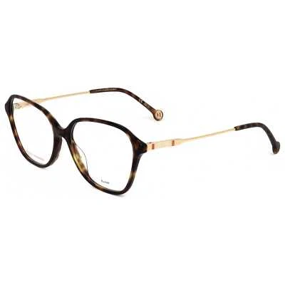 Carolina Herrera Woman 55mm Havana Opticals HER0117-086-55 - Image 1 of 3