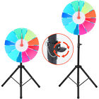 φ60cm Wheel of Fortune Toy Color Wheel Lottery Games Turntable Toy NEW