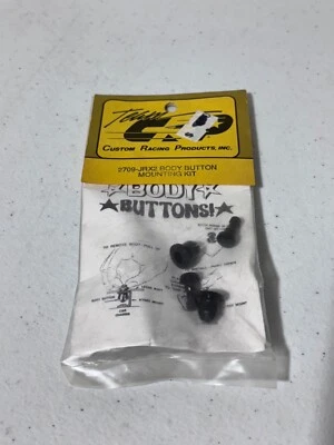 Team CRP 2709 Vintage 1/10 R/C RC Losi JRX2 Pro SE JRXT Body Button Mounting Kit - Image 1 of 2