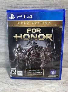 PS4 PlayStation 4 : For Honor: Gold Edition - Picture 1 of 3