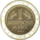 [#715682] Germany, Medal, Monnaies Européennes, 1 Deutschemark, Ms, Sil, Ver