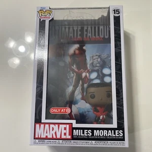 Funko Pop! Comic Covers Marvel Miles Morales #15 Target Exclusive - Picture 1 of 16