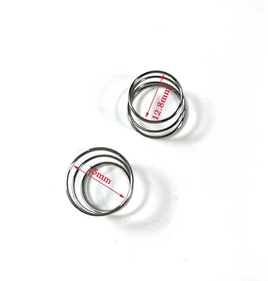 2pcs/pack Rcexl CM6 Spark Plug Cap Sping CM6 Spark Plug Kits - Image 1 of 4