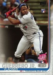 Tarjeta Derby 2019 Topps Update #US272 Vladimir Guerrero Jr Rookie HR Blue Jays RC - Imagen 1 de 1