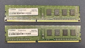 Mushkin Essentials 4GB 2x 2GB 240-Pin DDR3 SDRAM DDR3 1333 (PC3 10666) - Picture 1 of 1