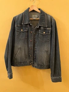 Calvin Klein Jeans Denim Jacket, Size XL - Picture 1 of 6