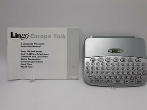 Lingo Europa Talk 5 Sprachübersetzer TT-5000 - Bild 1 von 7