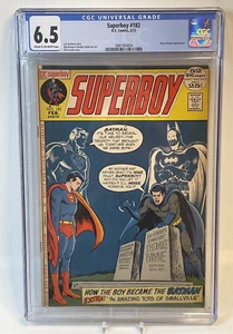 1972 DC Superboy #182 CGC 6.5 - Imagen 1 de 4