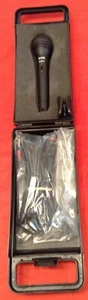 Nice Vintage USED AKG D95S Dynamic Microphone with Clip, Cable, and Plastic Case - Picture 1 of 6