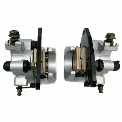 NEW FRONT LEFT RIGHT BRAKE CALIPERS FOR YAMAHA WARRIOR 350 YFM 350X 1989-2004 - Image 1 of 2