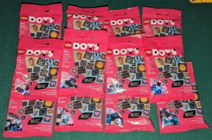12 PACKS LEGO Dots Extra Dots Series 8 Glitter and Shine 115 Pieces Each 41803 - Picture 1 of 1