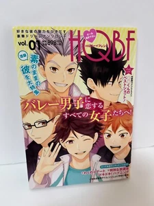 Haikyuu Kareshi HQBF Kareshi HQ Boyfriend Anthology book Vol.1 - Picture 1 of 4