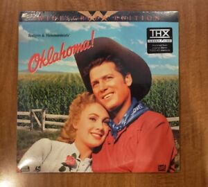 Oklahoma! Laserdisc SEALED NEW 1955 THX Widescreen Gate Fold WS LD 1994