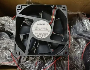 Brand New NMB 4715KL-05W-B40 12CM 24V 0.46A 2-wires Ball Bearing Cooling Fan - Picture 1 of 4