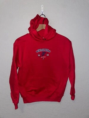 Sudadera con Capucha Chi Roja Colorado Parque de Invierno Montañas Rocosas Vintage Juvenil Años 90 Foto 1 de 4