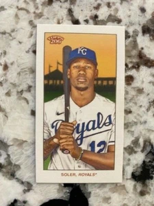 Tarjeta Wave Topps 206 2021 serie 1 Kansas City Royals Jorge Soler - Imagen 1 de 1